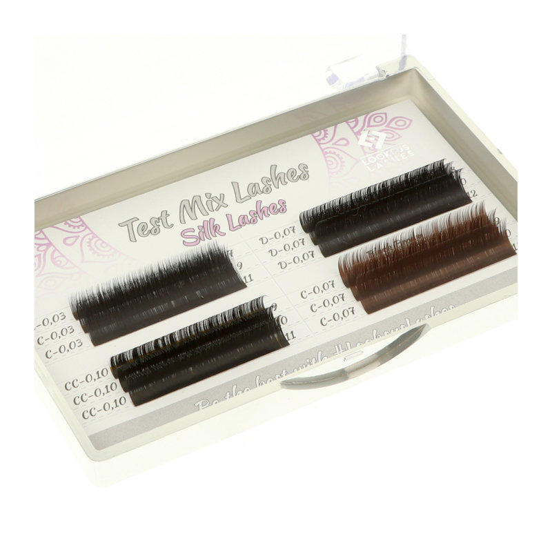 

Silk Lashes - Тестовая смесь Looksus Lashes