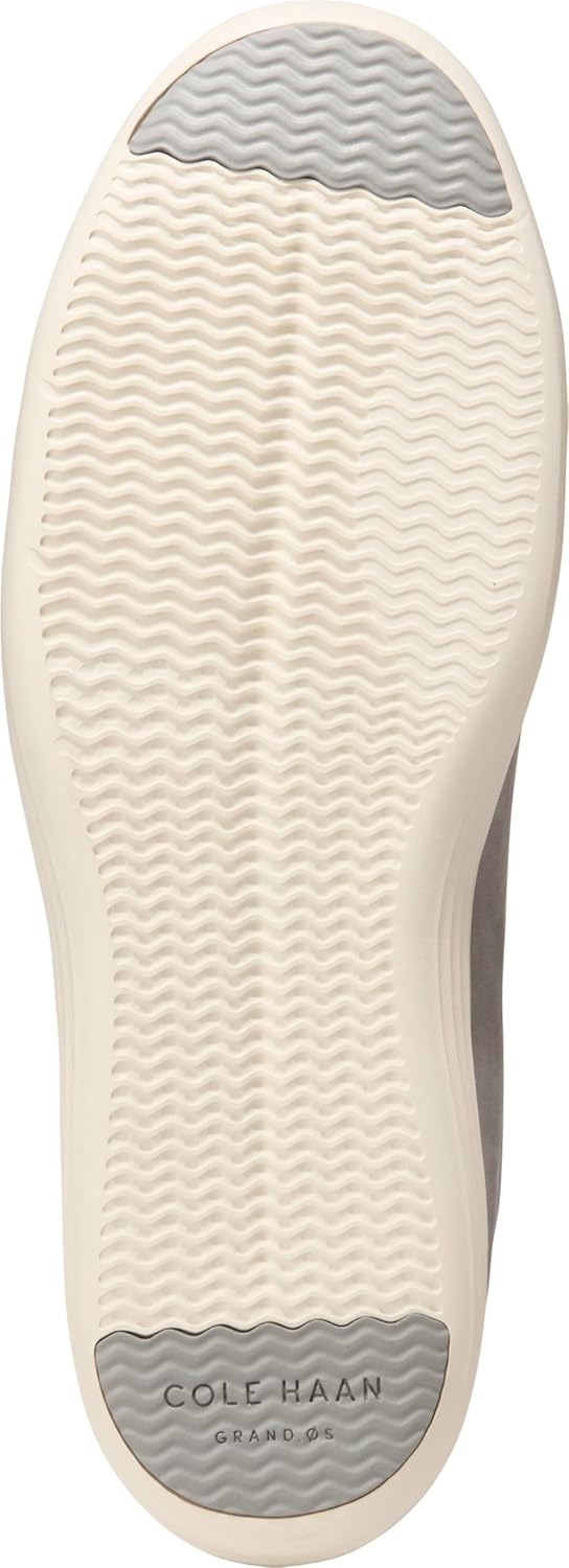 Мужские кожаные кроссовки Cole Haan Grand Crosscourt, слоновая кость/морской камень — фото 4
