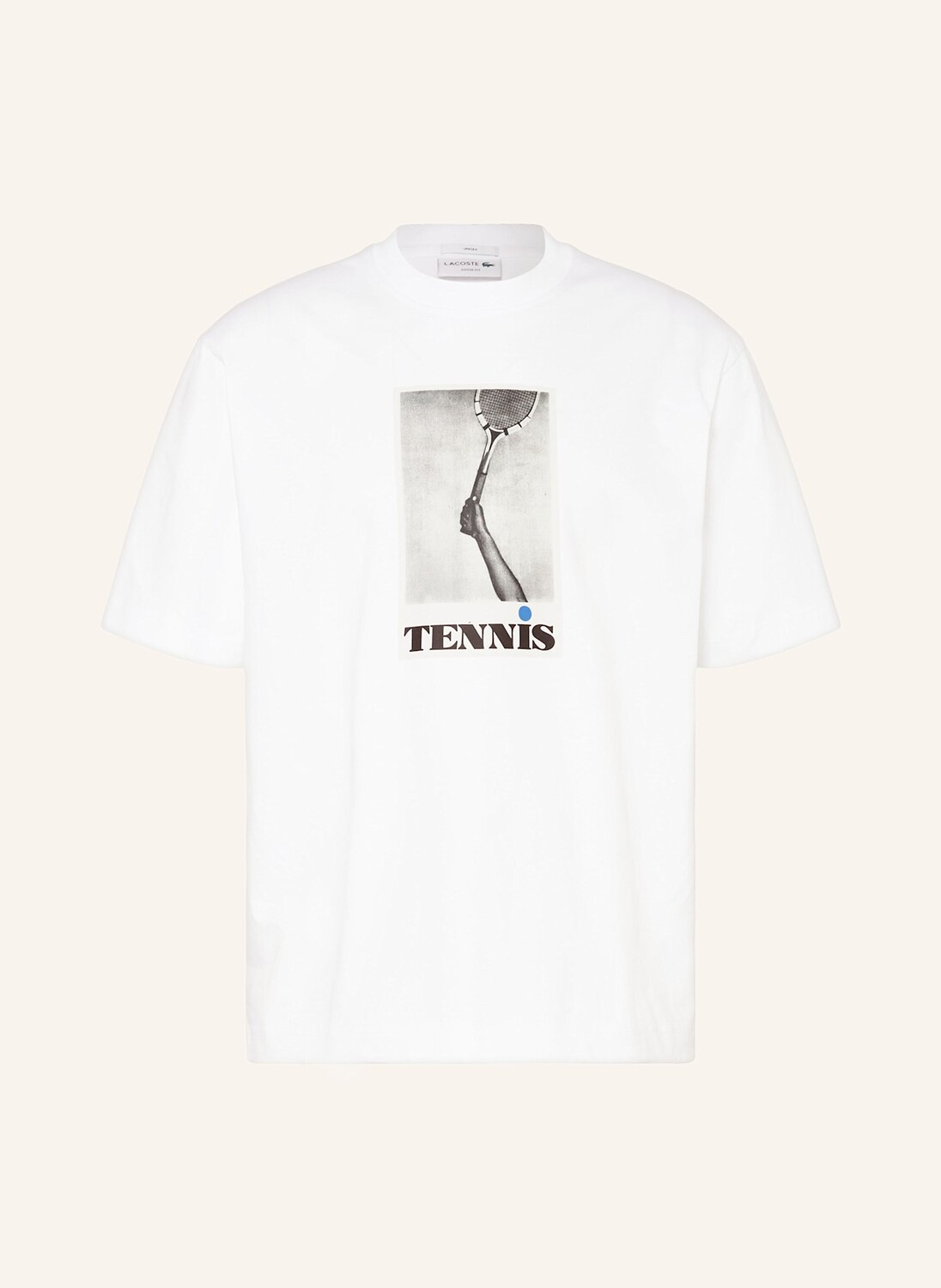 

Футболка LACOSTE, белый