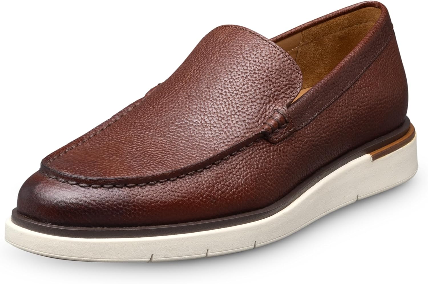 

Мужские лоферы без шнурков Allen Edmonds Carson из замши, Chili Leather