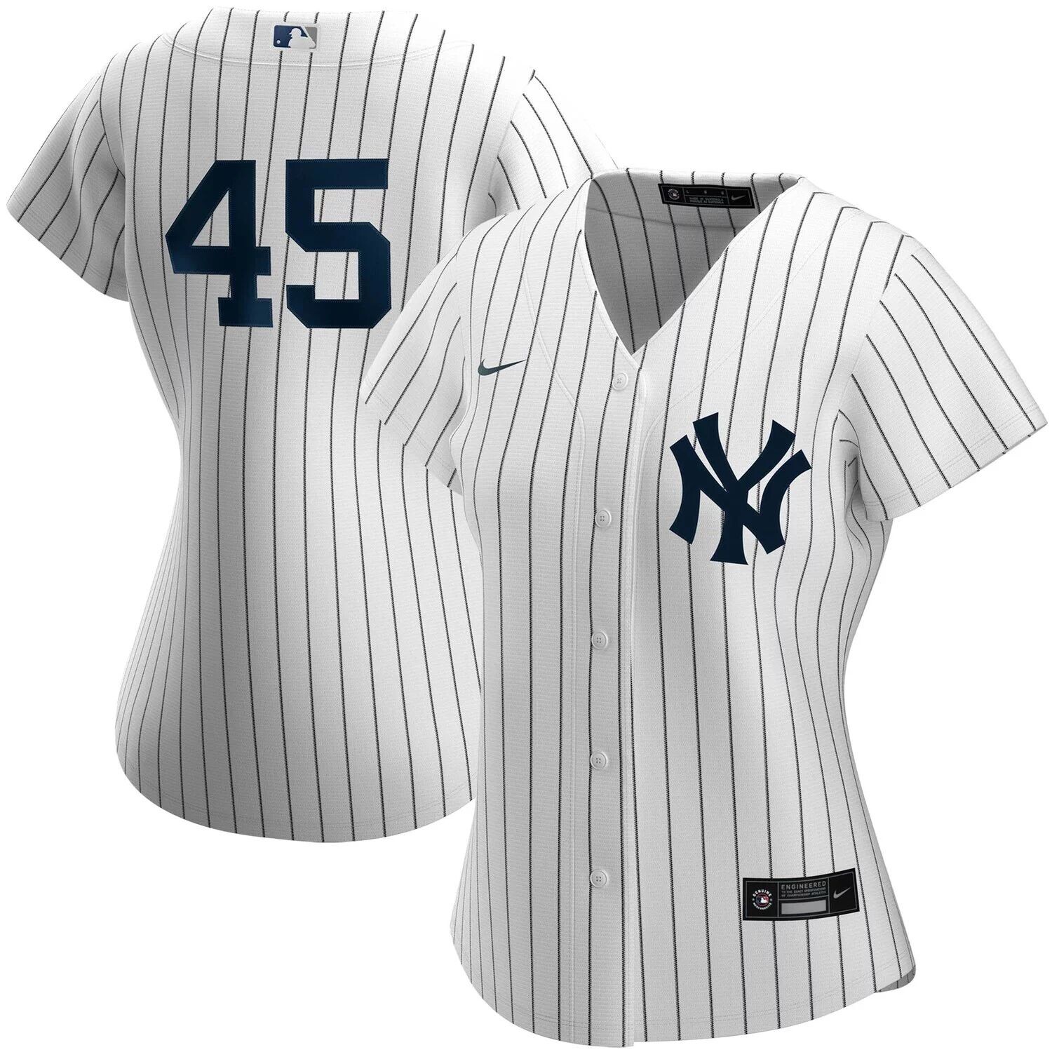 

Женская футболка Nike Gerrit Cole White New York Yankees Home Replica Player Nike