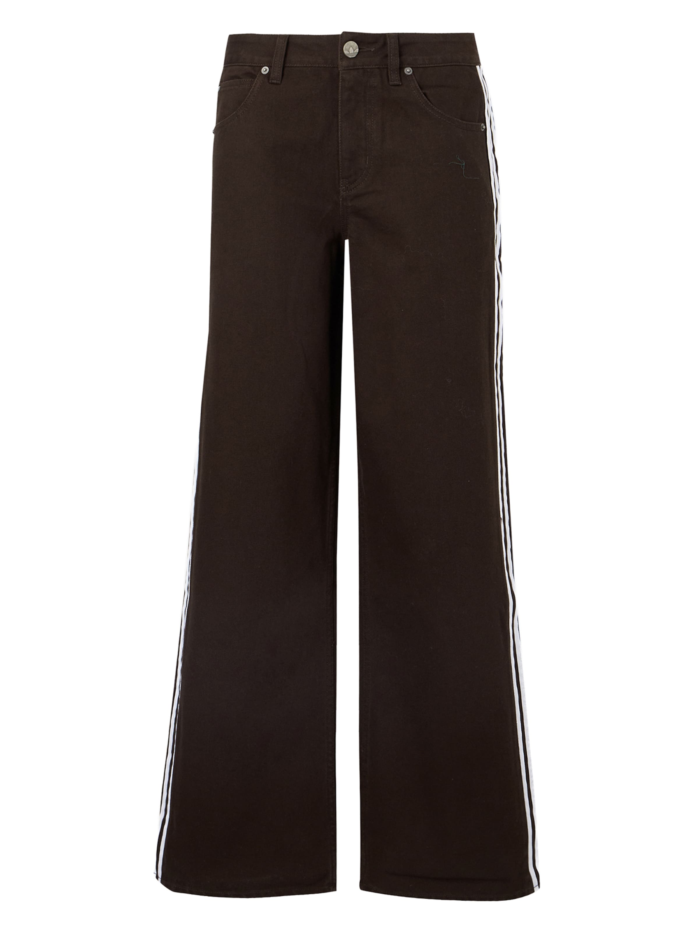 

Adidas Originals Джинсы с широкими штанинами 'FIREBIRD' в коричневом цвете