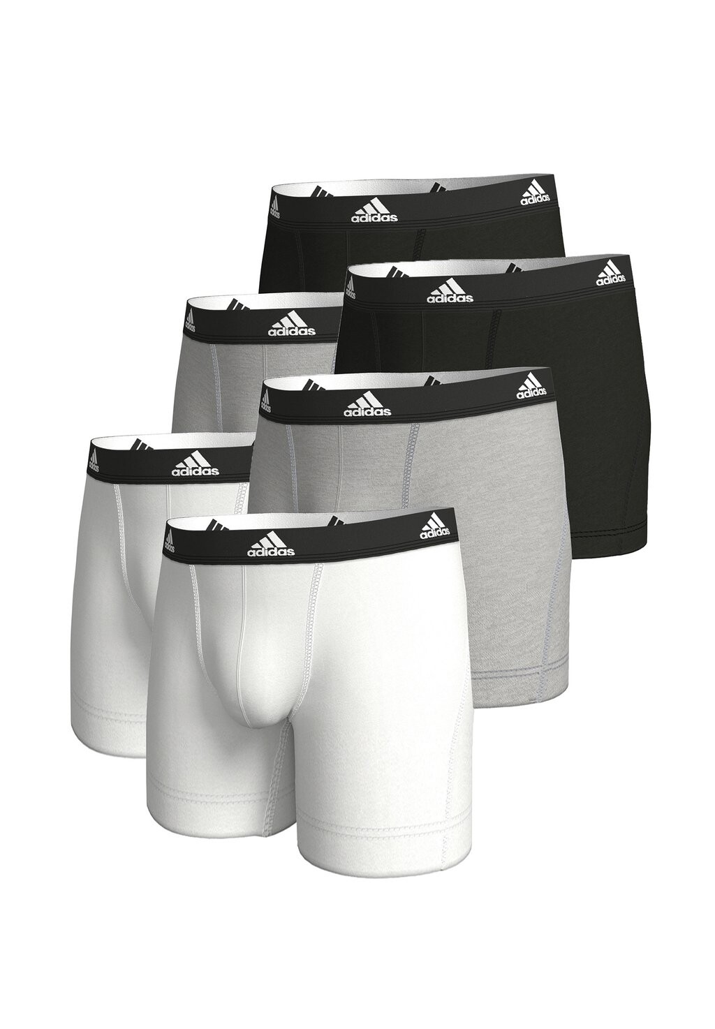 

Брюки MULTIPACKS 6ER PACKBASIC adidas Originals, серый деним