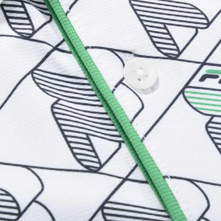 Футболка с принтом FILA KIDS All Over Print — фото 4