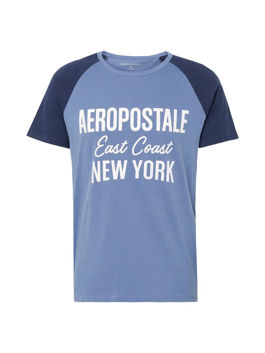 

Футболка AÉROPOSTALE EAST COAST, морской синий/пыльно-синий