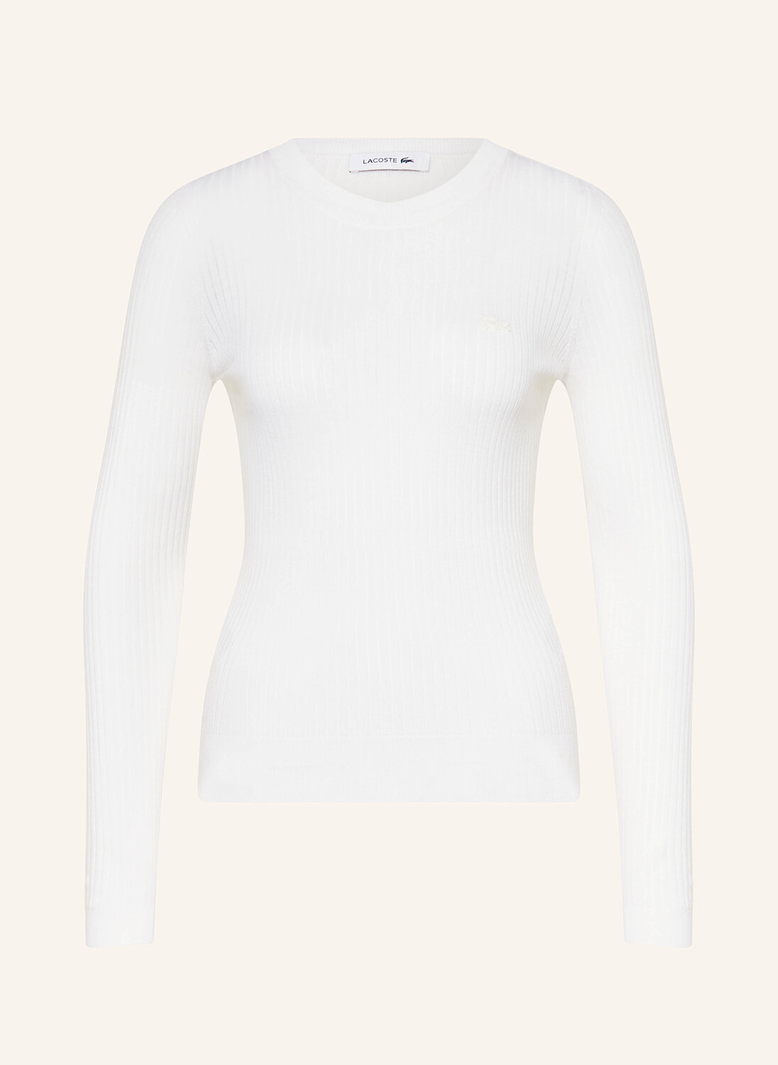

Свитер LACOSTE, белый