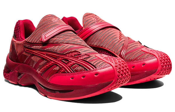Кроссовки х кико Костадинов гель Кирил 2 Asics, красный — фото 3