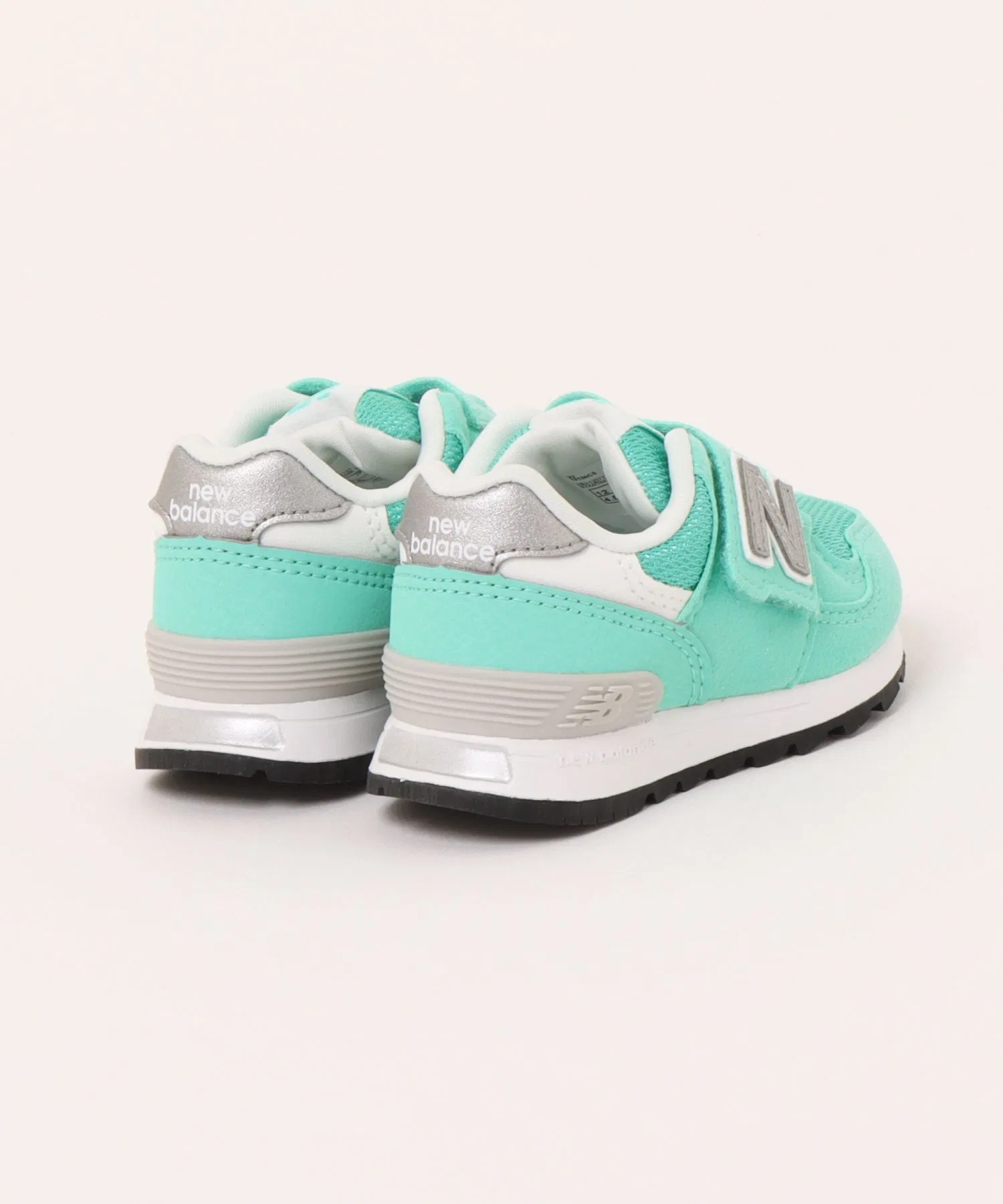 Детские кроссовки New Balance 313 V2 для малышей зелёные — фото 2