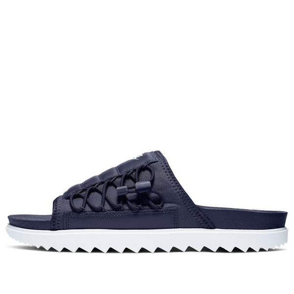 

Тапочки asuna slide 'midnight navy' Nike, синий
