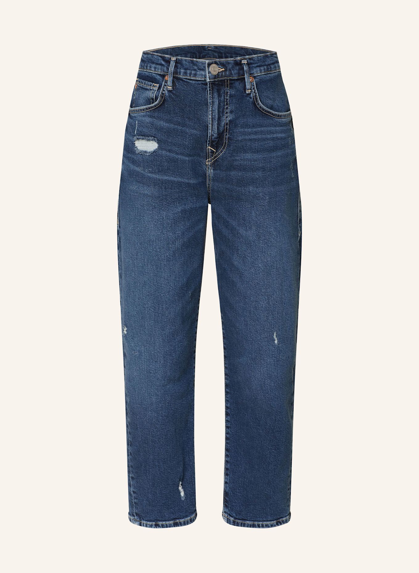 

7/8 джинсы надежда True Religion, синий