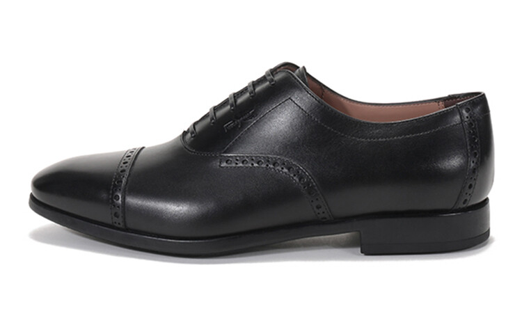 

Ботинки Ferragamo Dress Shoes Men Low-Top Black