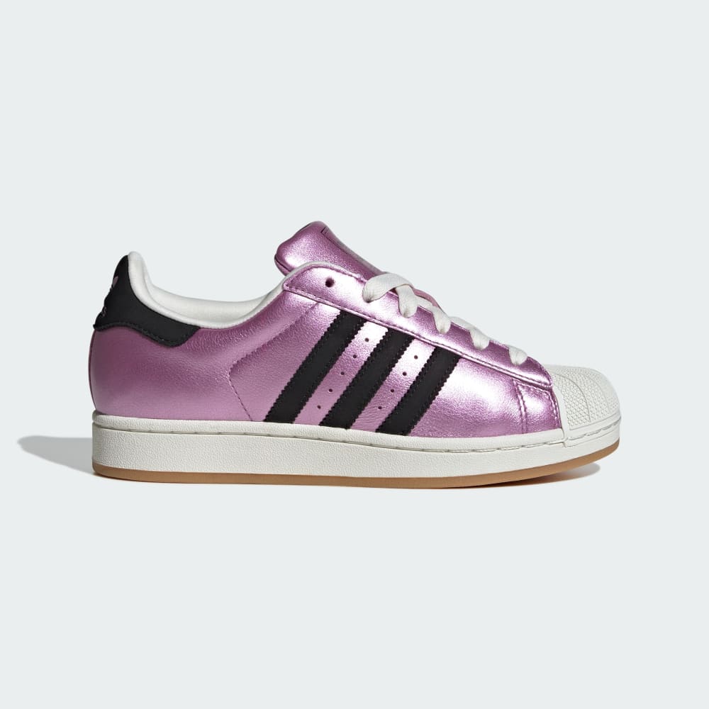 Кроссовки Adidas Superstar II Shoes, цвет Preloved Purple/Core Black/Off White