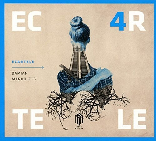 

CD диск Marhulets / Marhulets / Baranova: Damian Marhulets: Ecartele