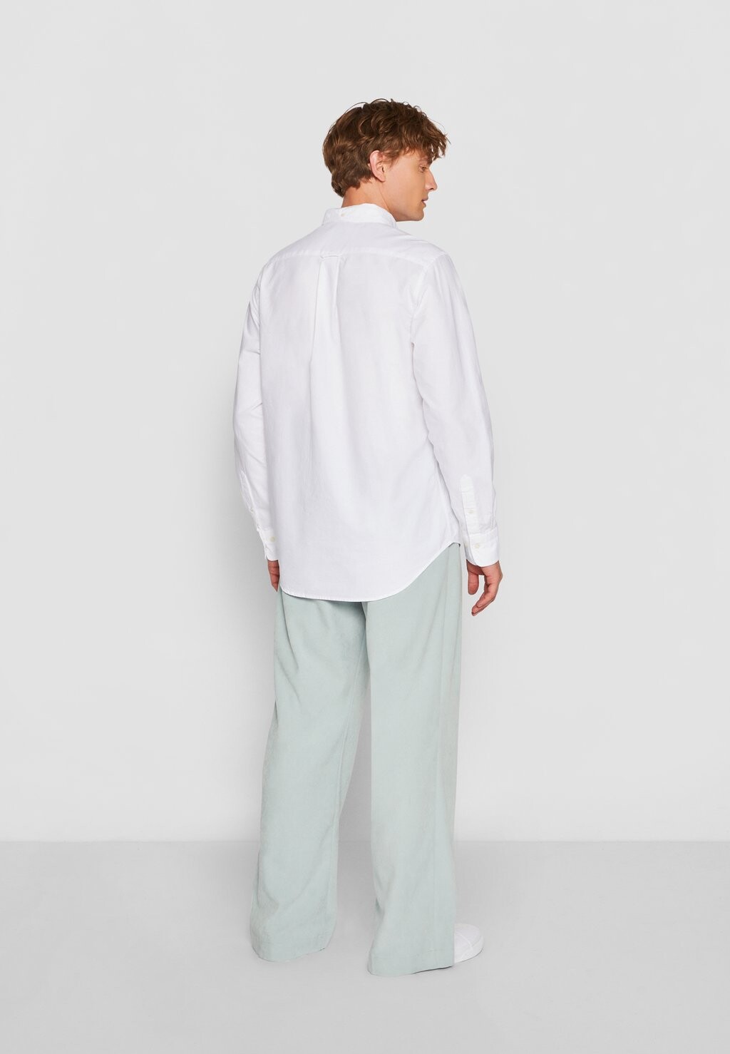 

Рубашка Reg Oxford GANT, белая