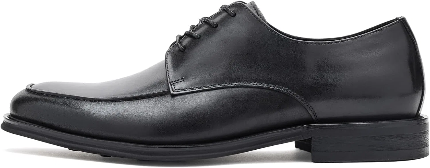 Мужские туфли Steve Madden Pelicane, Black Leather — фото 4