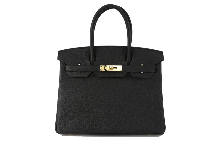 

HERMES Сумка Birkin Togo Calfskin Birkin для женщин Noir Black