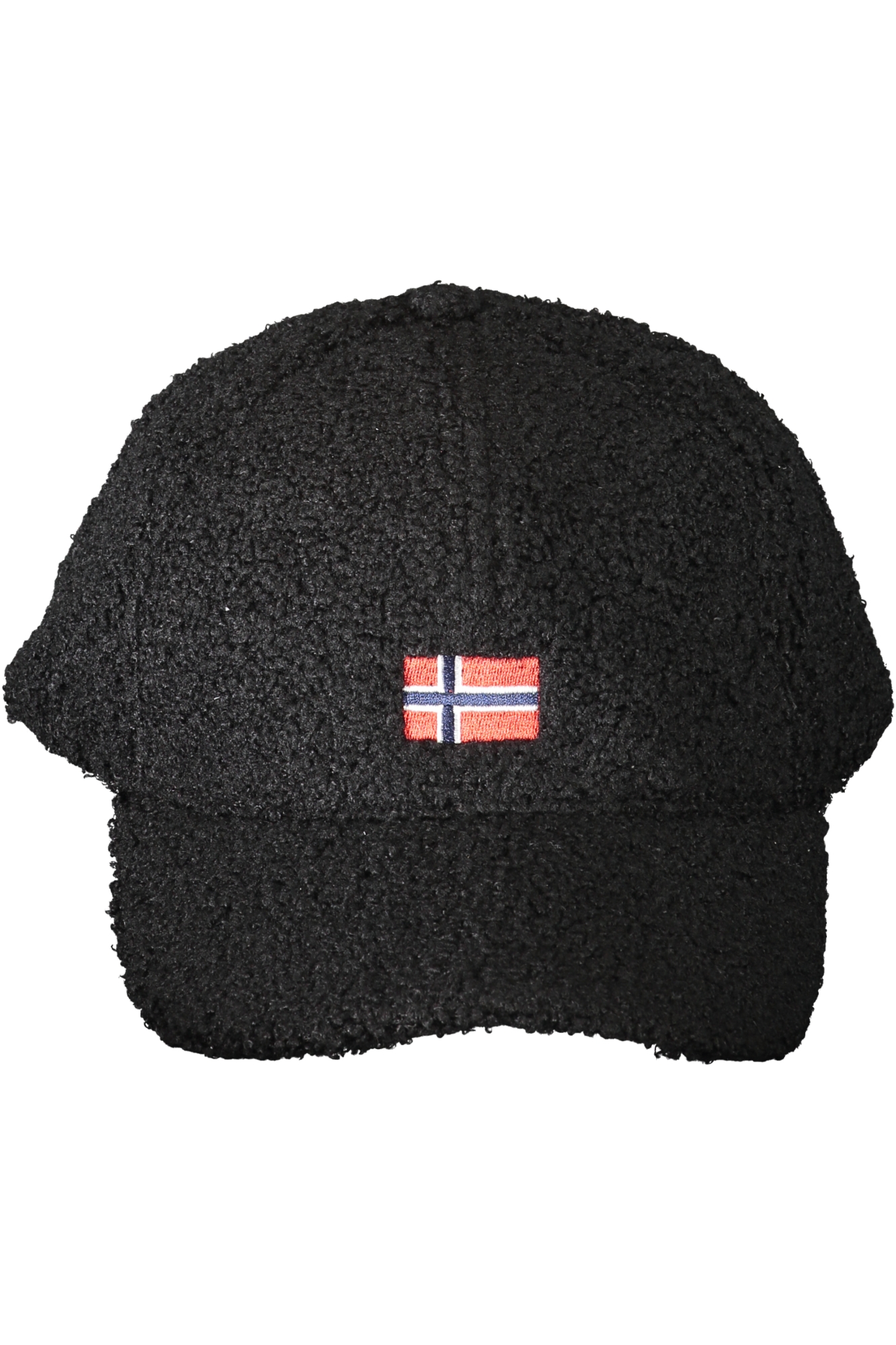 

Мужская кепка Norway 1963 из искусственного меха с вышивкой, черный