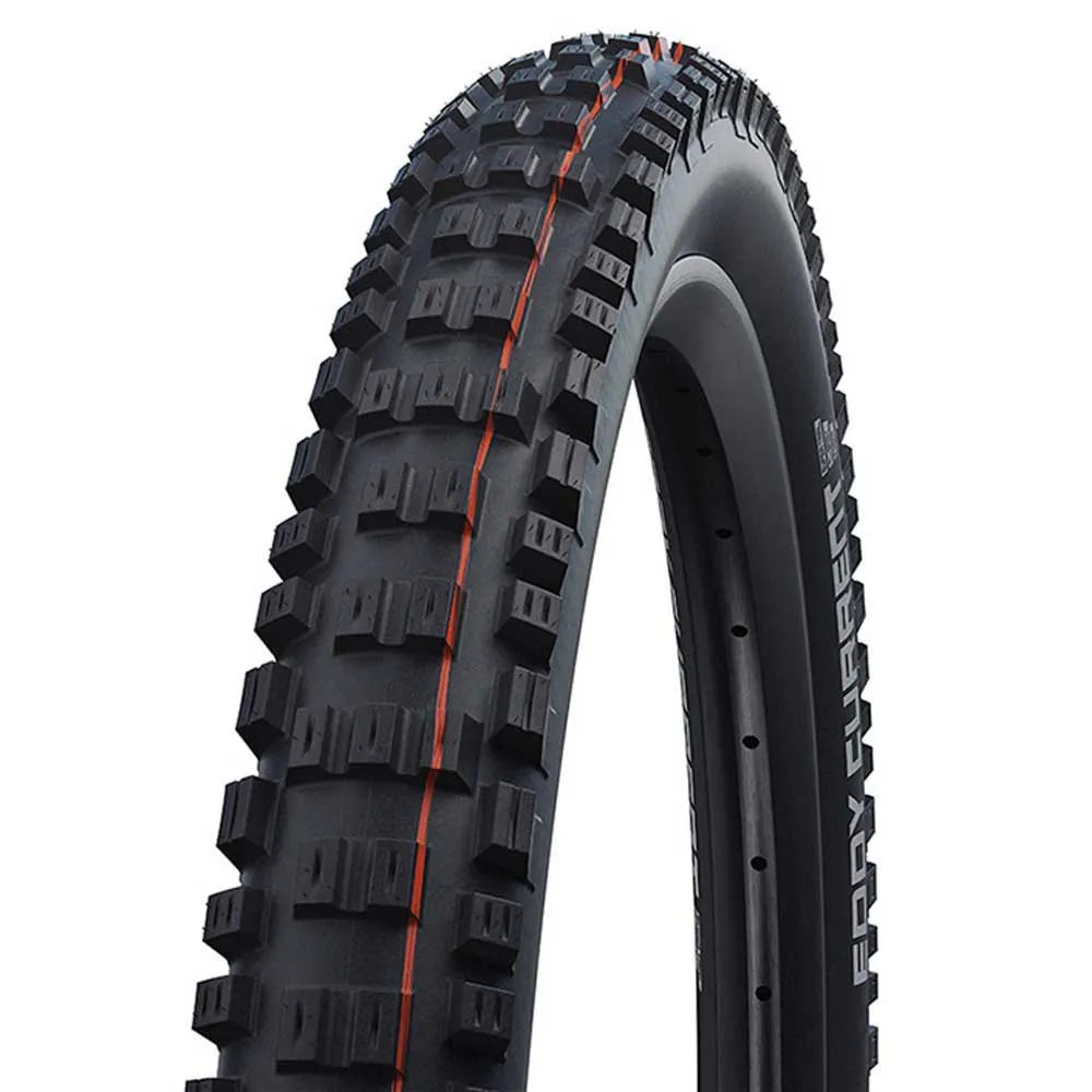 

Шина для горного велосипеда Schwalbe Eddy Current Front EVO Super Trail Addix Soft Tubeless 27.5´´ x 2.80, черный