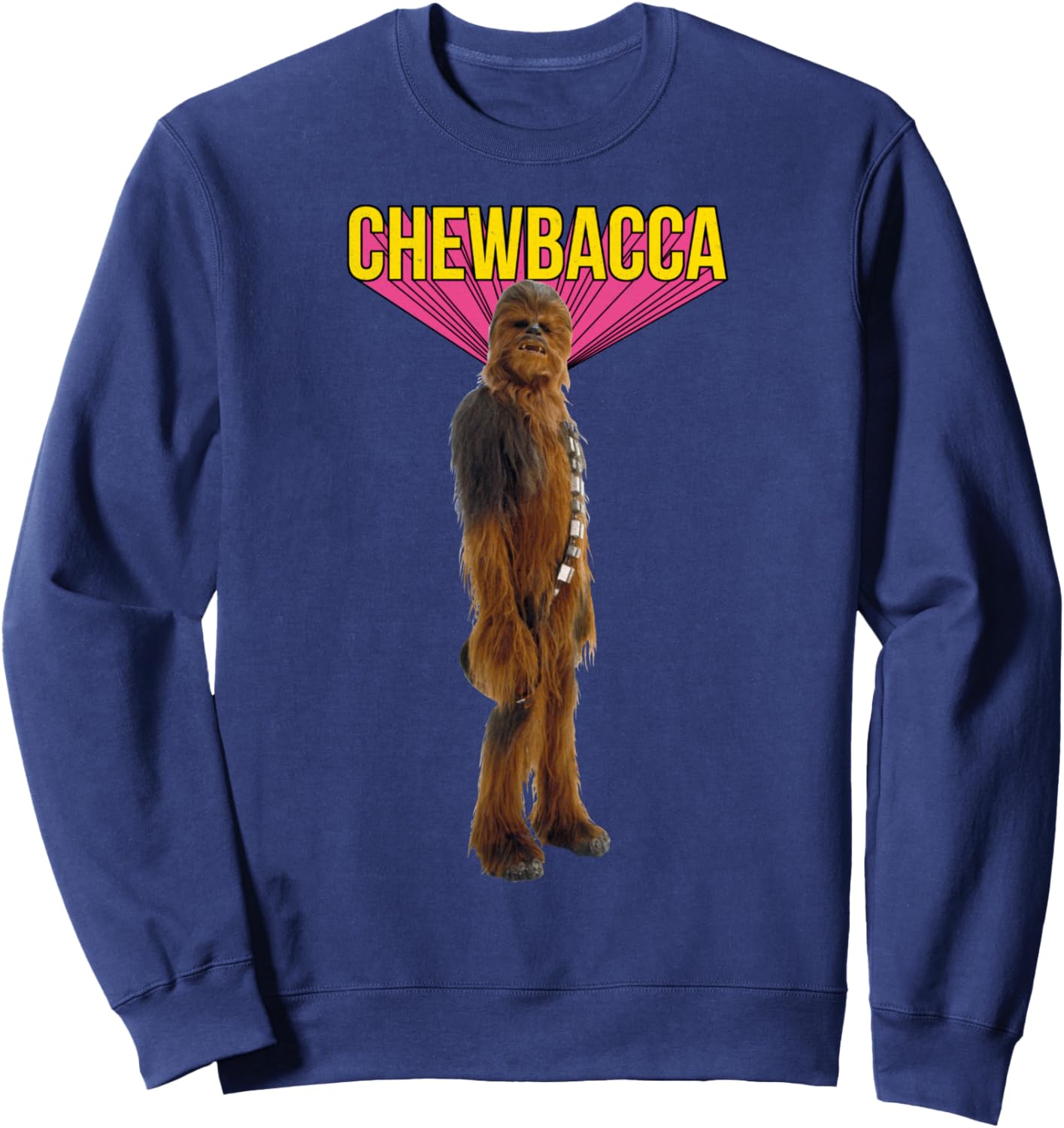 

Толстовка Star Wars Chewbacca Stretch Text, синяя
