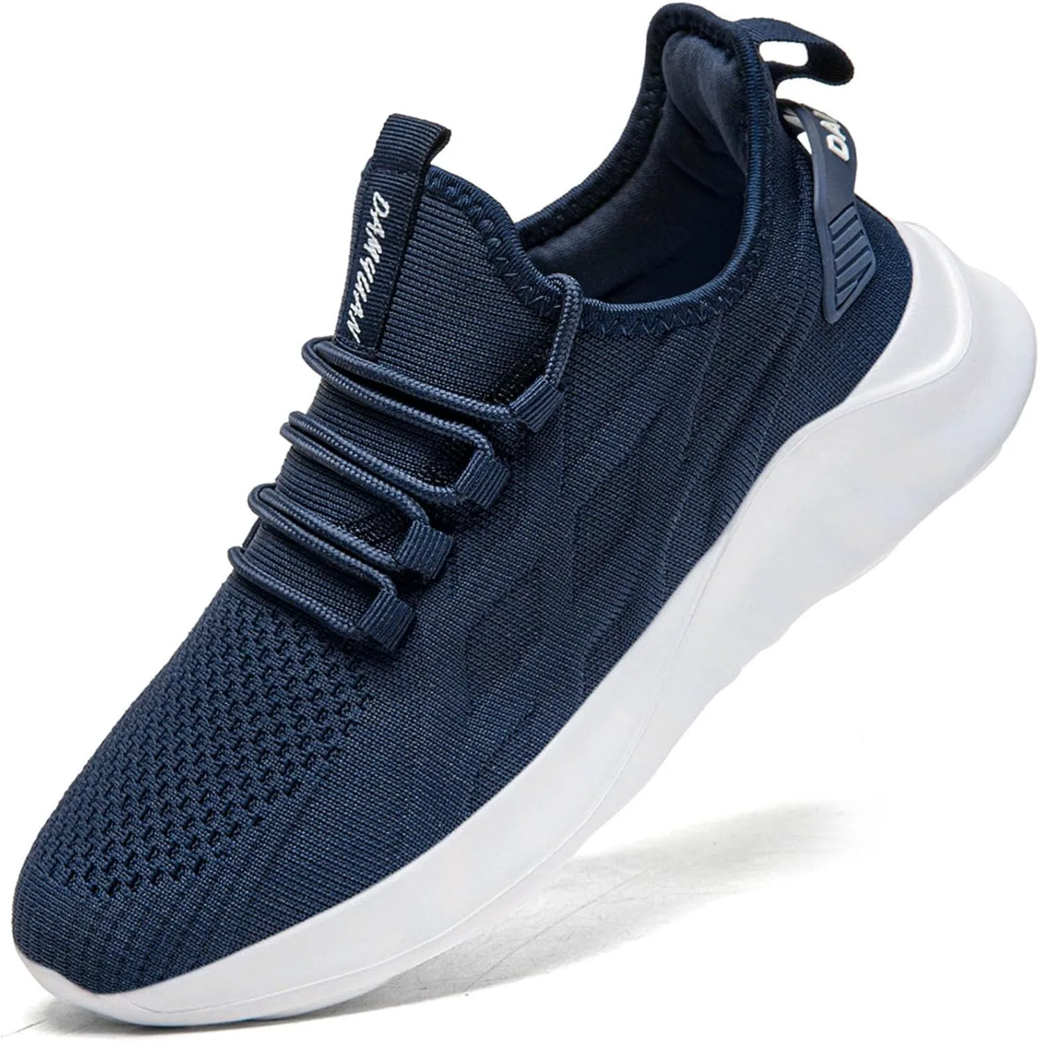 

Кроссовки для мужчин, теннисные кроссовки, прогулочные, против скольжения, для тренажерного зала и тренировок, спортивные, дышащие, повседневные GDEKLO, синий