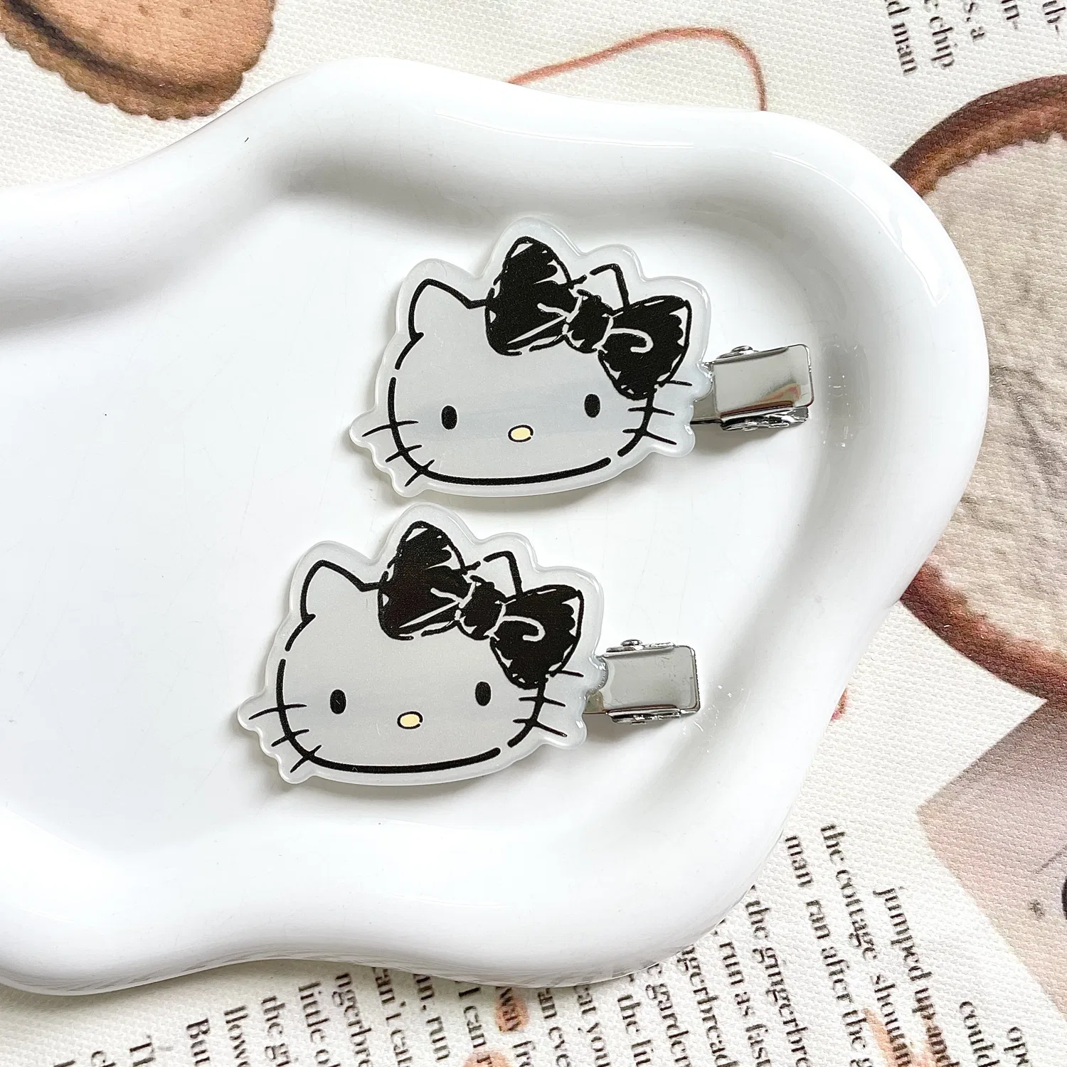 Заколка для волос Hello Kitty Sanrio — фото 4
