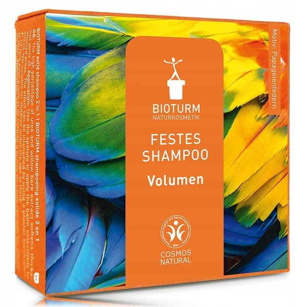 

BIOTURM Твердый шампунь для волос ОБЪЕМ