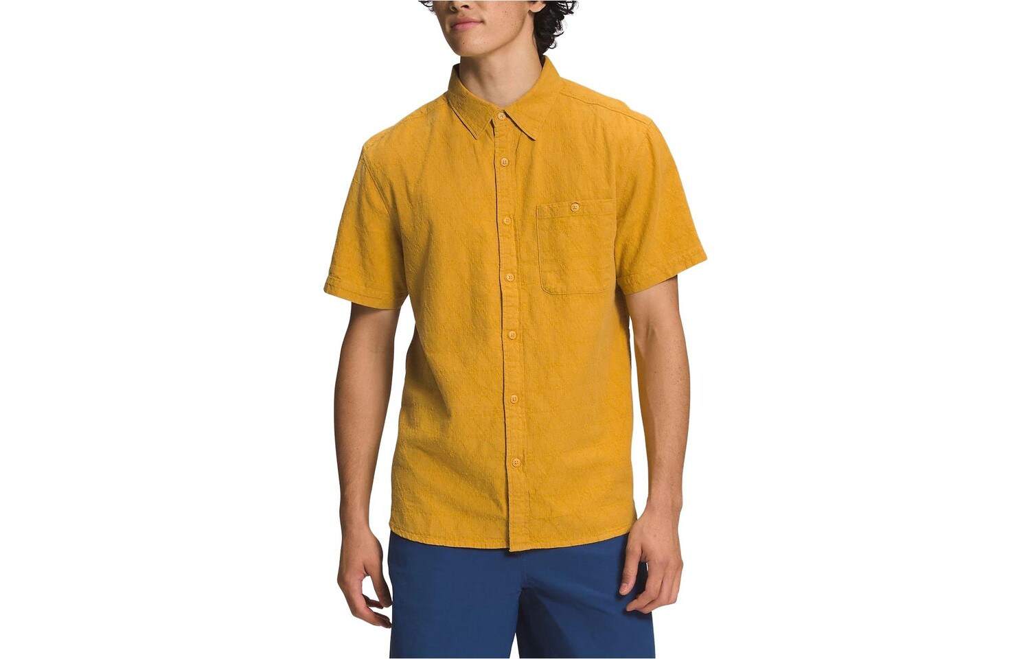 

Рубашка мужская желтая The North Face, желтый