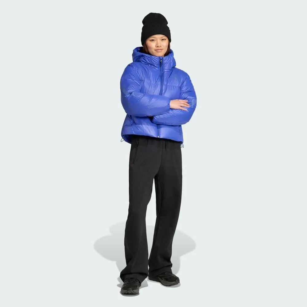 Пуховая куртка ADIDAS ZNE Puffer Climawarm Adidas, blue — фото 3