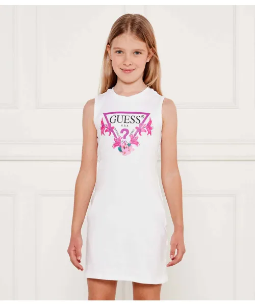 

Платье Guess, белый