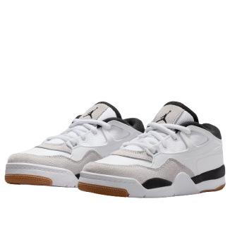 (PS) Air Jordan 4 RM 'Military Black'