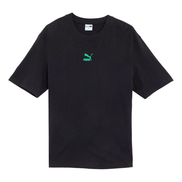 

Футболка classic graphics t-shirt 'black' Puma, черный