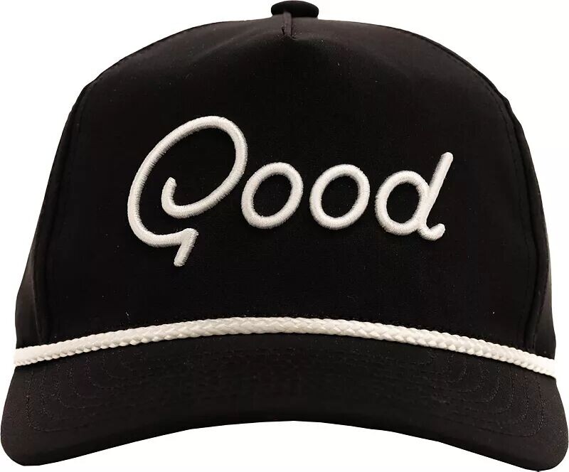 

Мужская кепка Good Good Golf с дыркой на одной веревке, черный