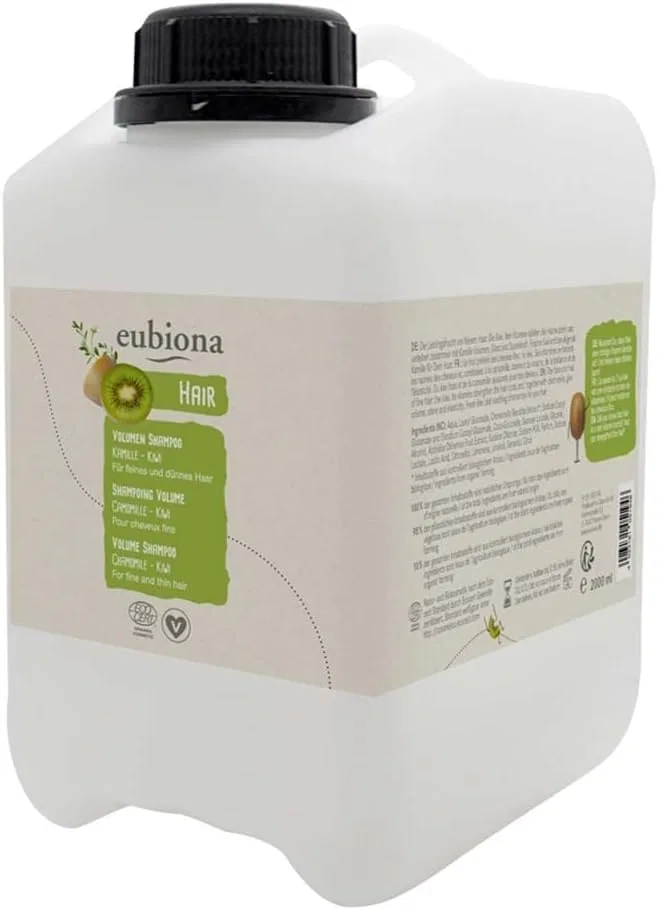 Шампунь Eubiona Volumising с ромашкой и киви, 2 л Eubiona