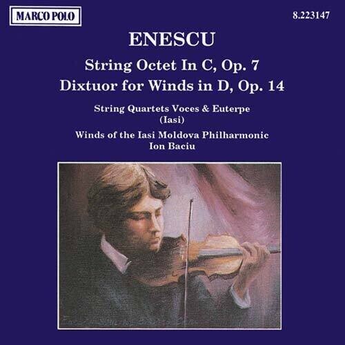 

CD диск Enescu / Baciu / String Quartet Voces & Euterpe: String Octet / Dixtuor for Winds