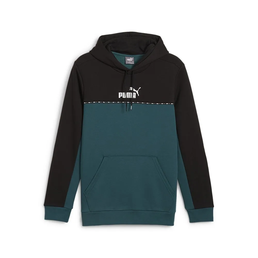 

Худи Puma ESS Block X Tape, черный/синий