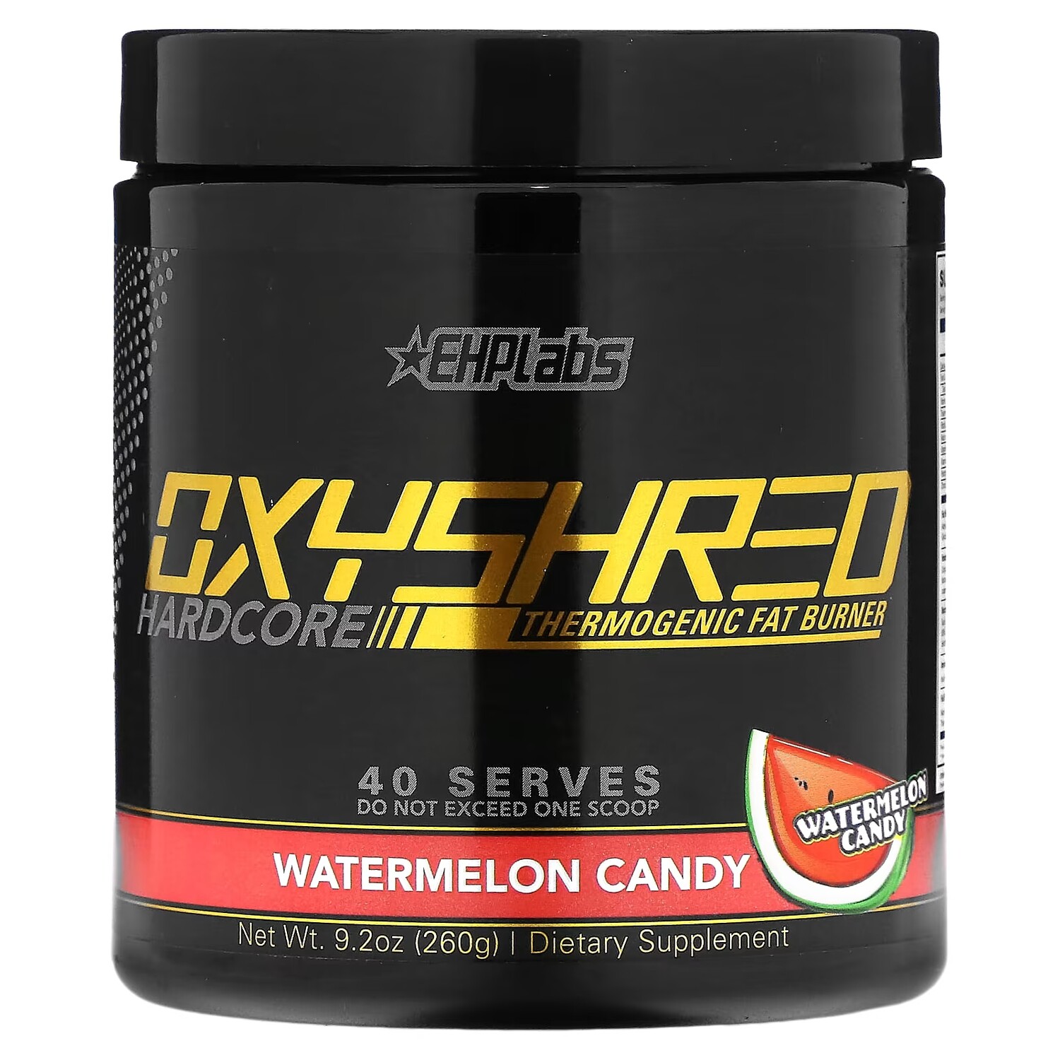 

Термогенный сжигатель жира EHPlabs OxyShred Hardcore арбузные конфеты, 260 г