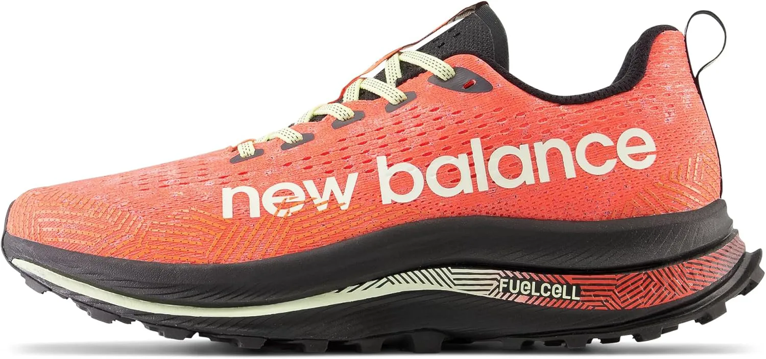 

Мужские кроссовки для трейлраннинга New Balance Fuelcell Supercomp Trail V1, черный