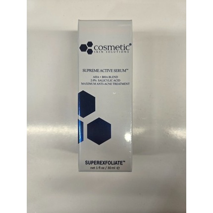 

Сыворотка Cosmetic Skin Solutions Supreme Active