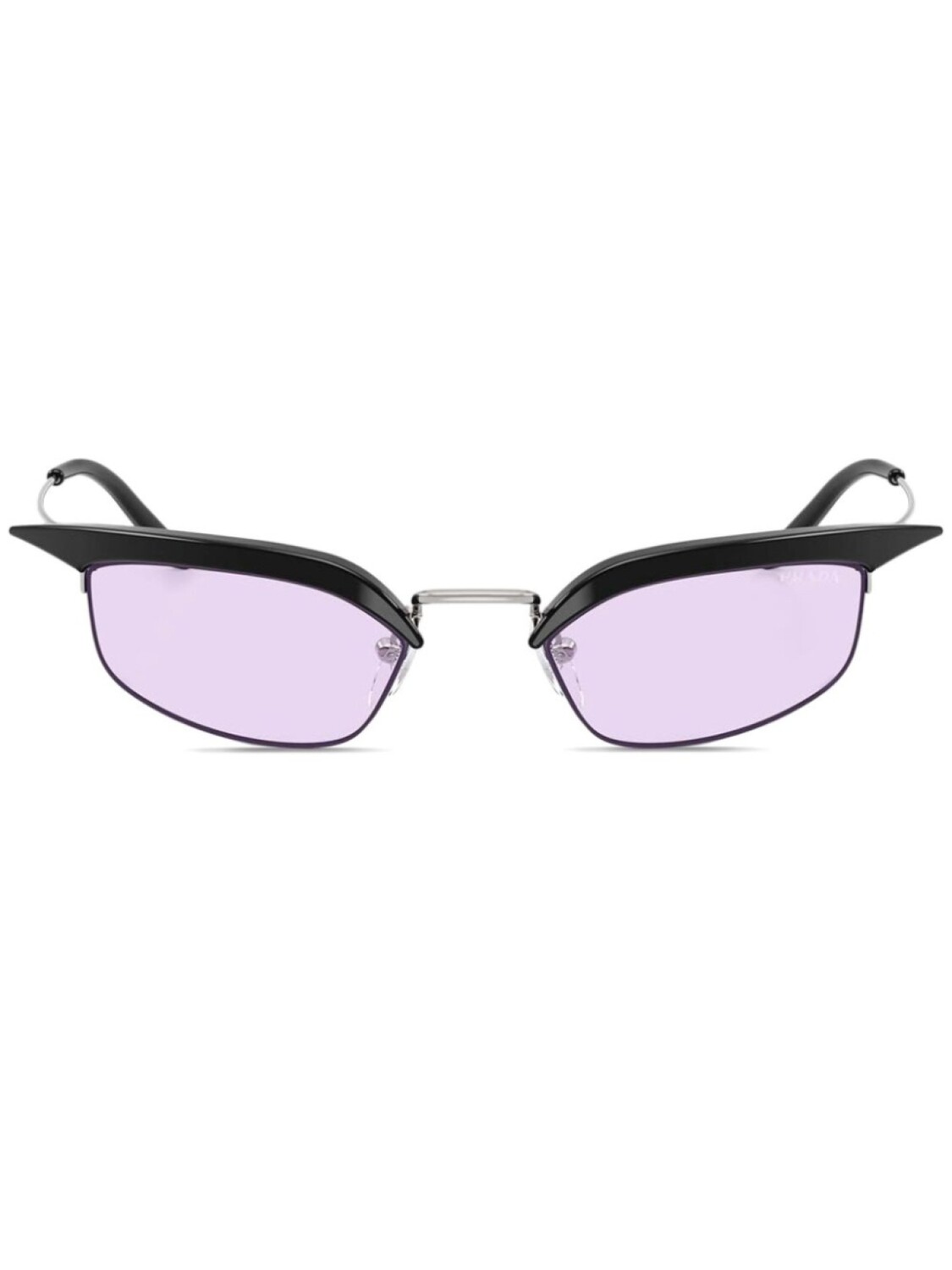 

Солнцезащитные очки Runway Prada Eyewear, черный