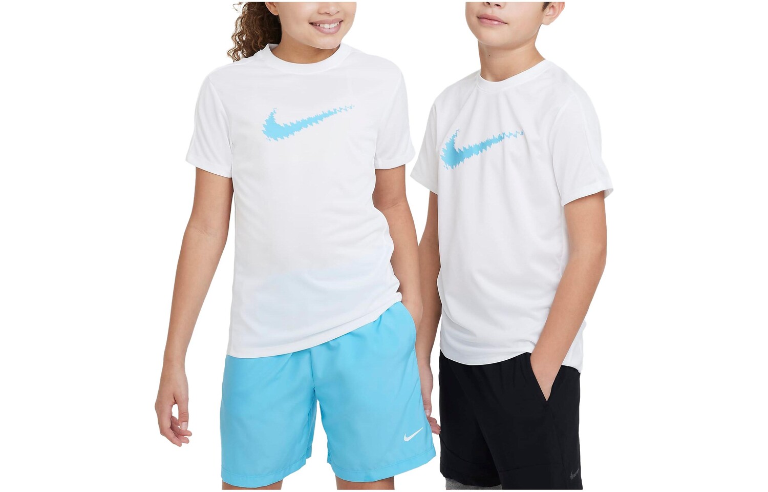 

Детская футболка Nike, белый