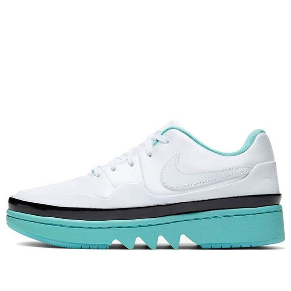 Кроссовки aj1 jester xx низкие со шнуровкой Nike, черный
