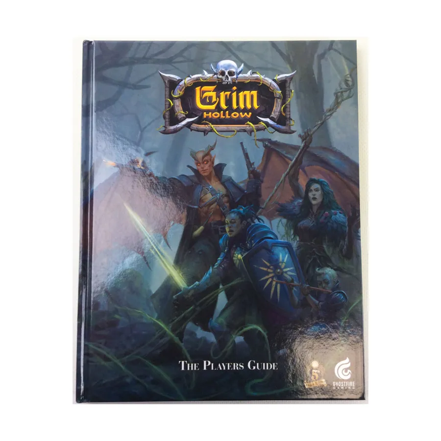 

Grim Hollow - The Players Guide, Role Playing Games (Ghostfire Gaming), твердый переплет