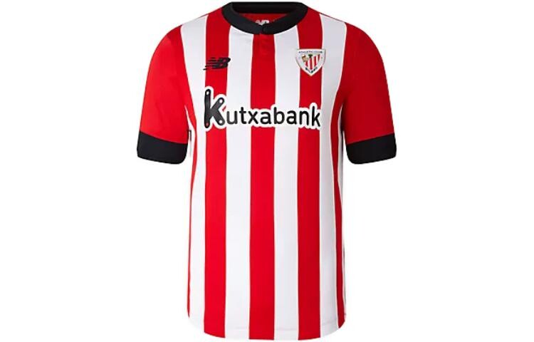 

Футболка Athletic Bilbao мужская красная New Balance, красный