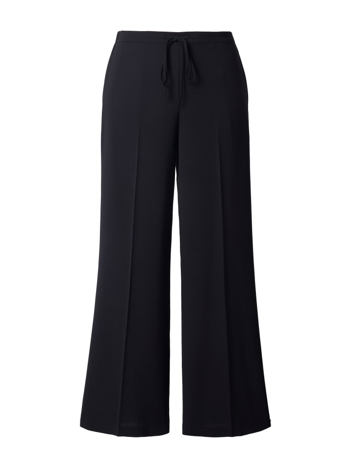 

брюки черного цвета Ulla Popken