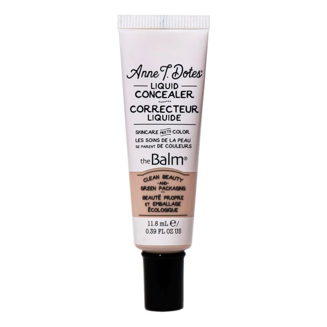 

Anne T. обожает жидкий консилер The Balm, цвет 14, 11,8 мл