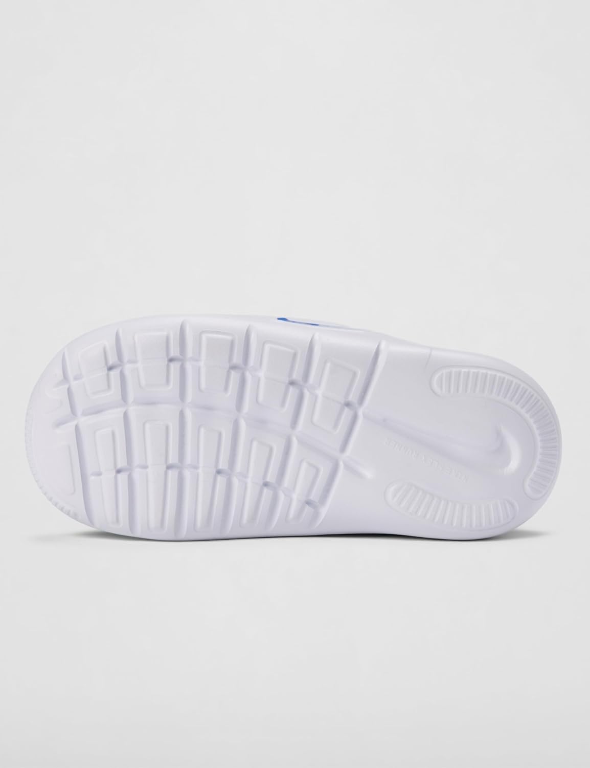 Беговые кроссовки Nike Kids' Flex Runner 4, белый/зеленый/серый — фото 3