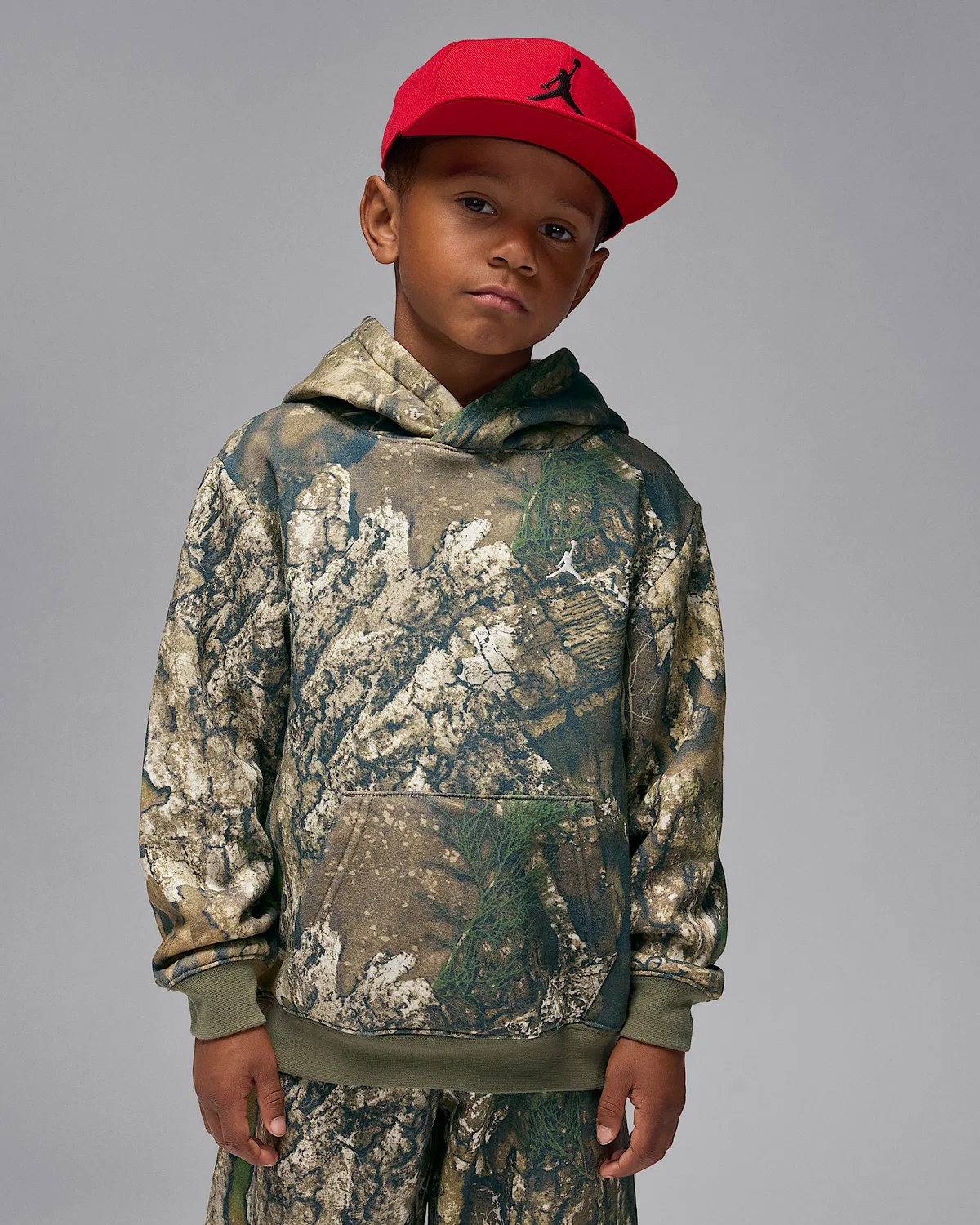 Детский комплект из 2 предметов Realtree Jordan MVP, Medium Olive — фото 3