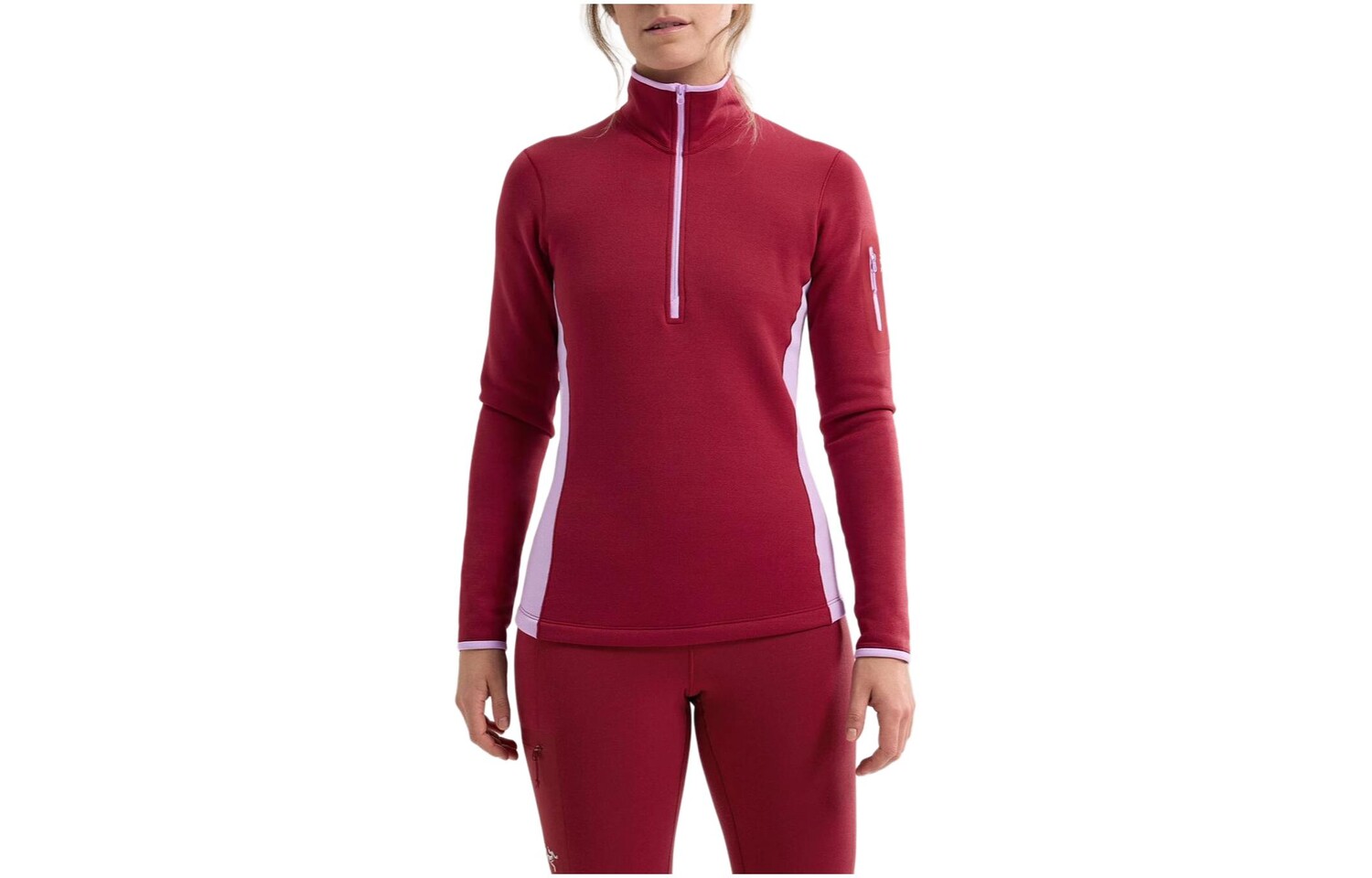 Толстовка мужская Arcteryx, черный / красный — фото 3