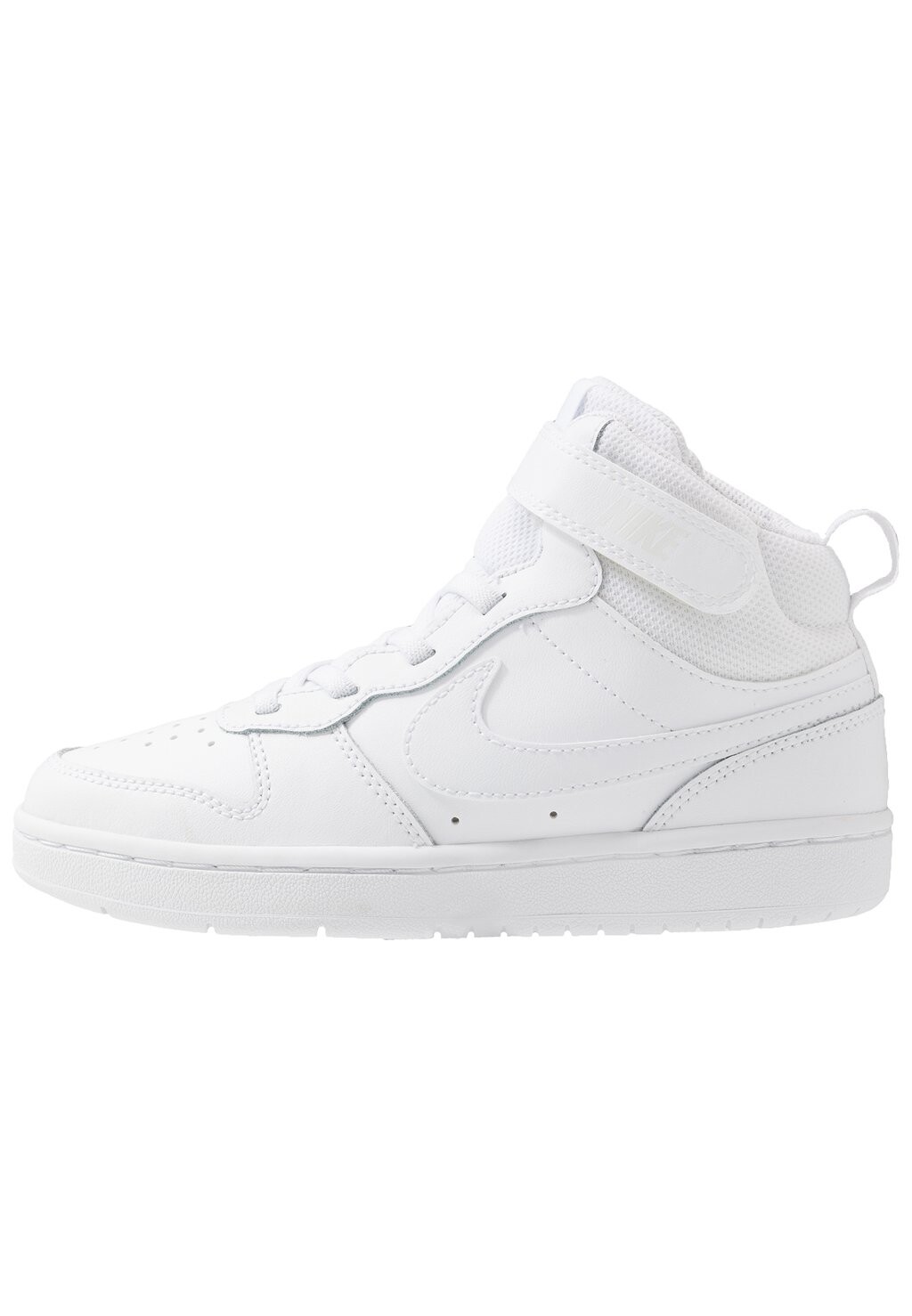 Высокие кеды Court Borough Mid 2 Unisex Nike, белый — фото 2