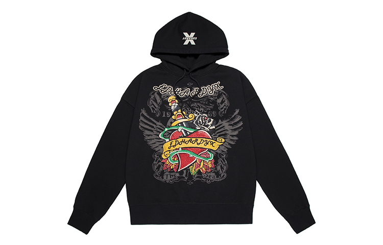 

Свитшот унисекс ED HARDY X, белый